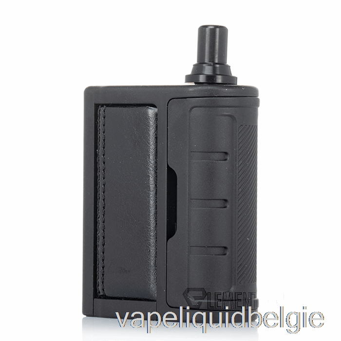 Vape Vloeistof Vandy Vape Rhino 50w Pod Mod Kit Geheel Zwart Leer